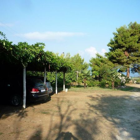 Villa Panthea Capo Vaticano Exterior foto